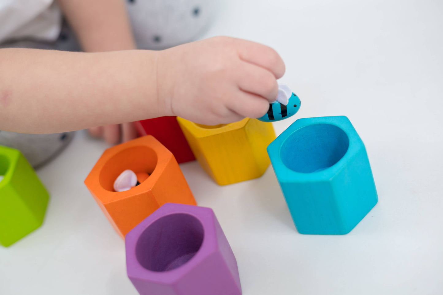 Bee Hive Wooden Game PlanToys