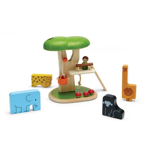 Animal Puzzle Game Wooden Game PlanToys