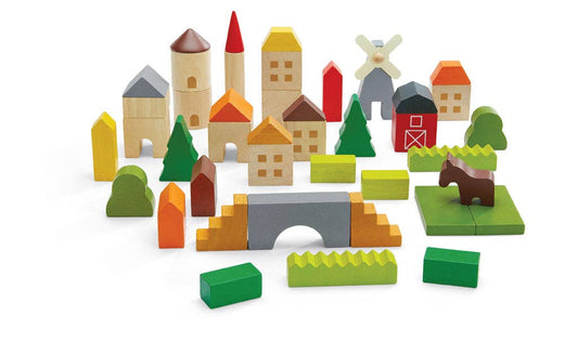 Countryside Blocks PlanToys