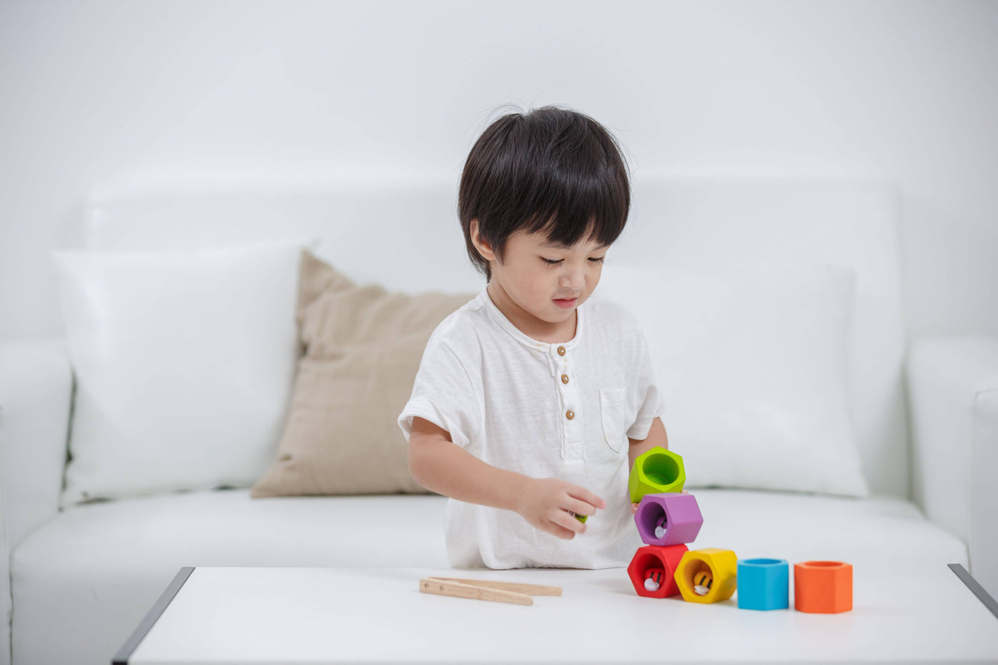 Bee Hive Wooden Game PlanToys