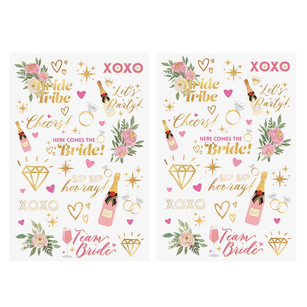 BOUGIE BACHELORETTE temporary tattoos