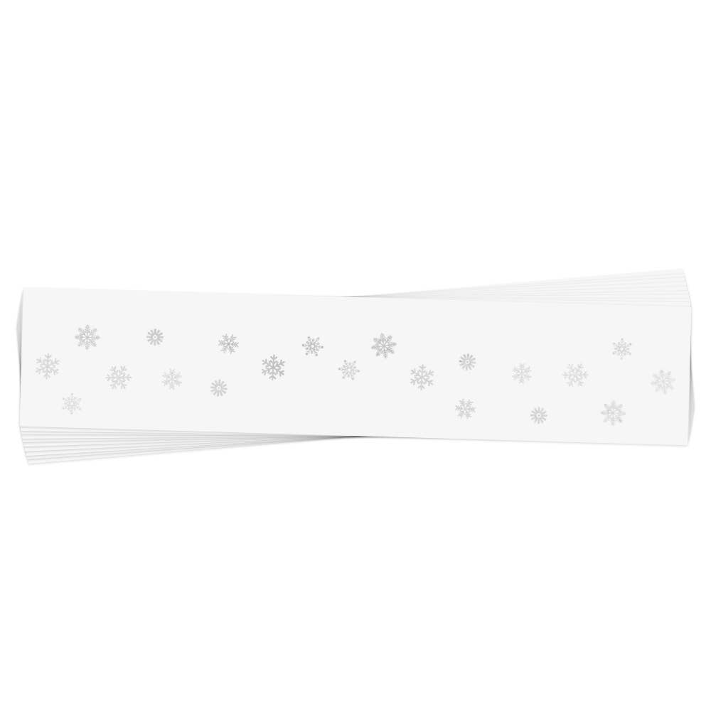 Snowflake Freckles Temporary Tattoo