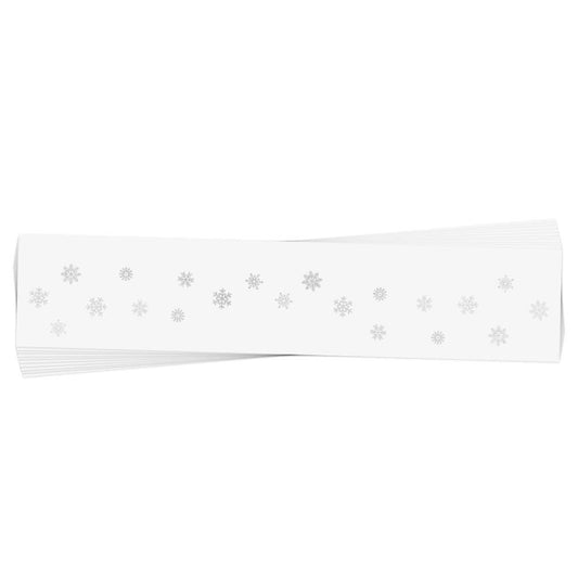 Snowflake Freckles Temporary Tattoo