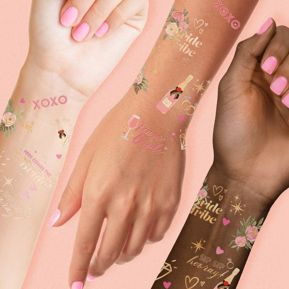 BOUGIE BACHELORETTE temporary tattoos
