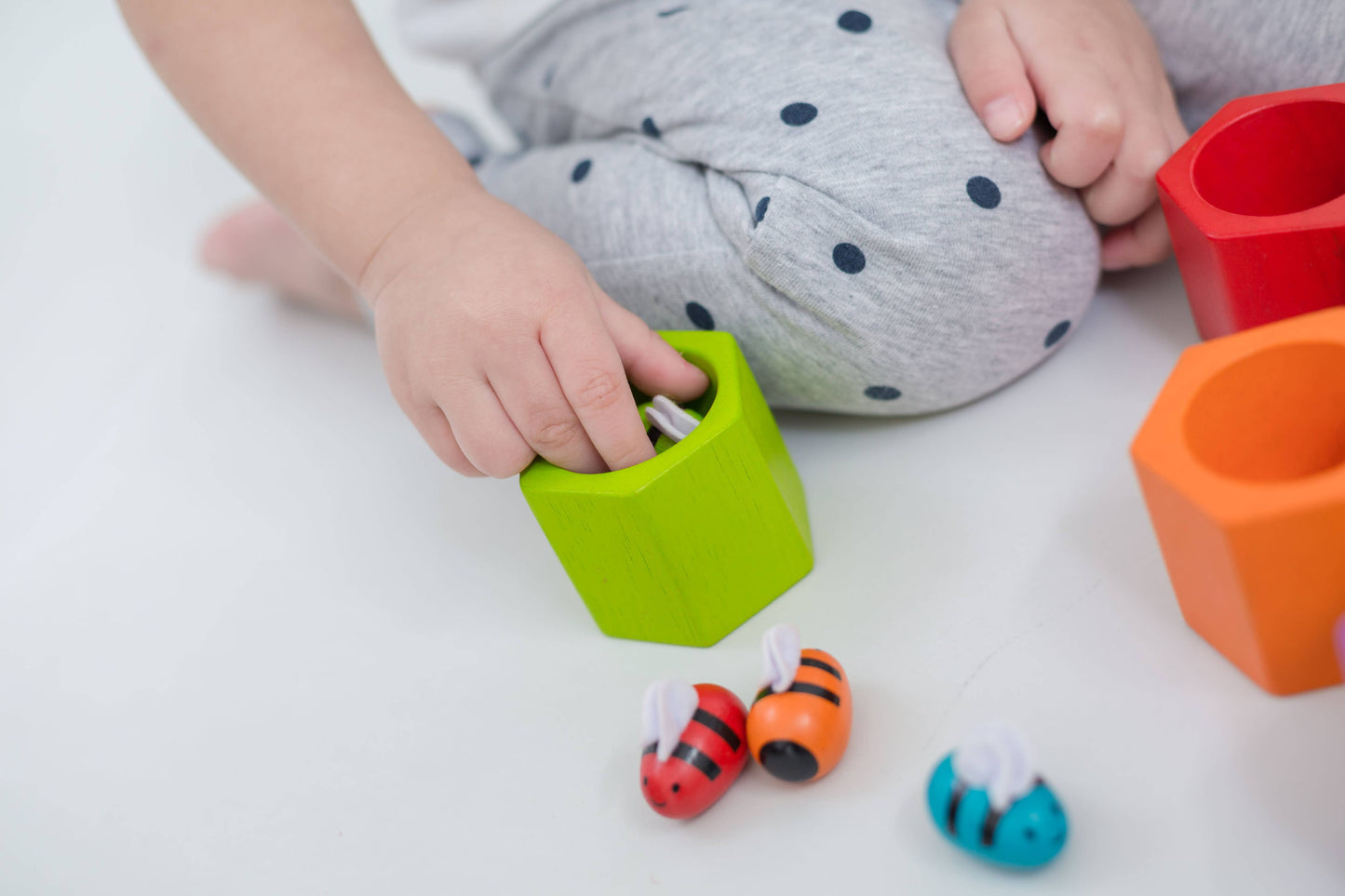 Bee Hive Wooden Game PlanToys
