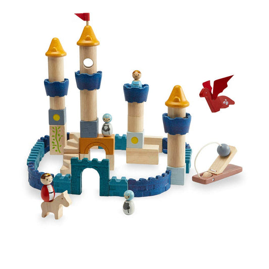 Castle Blocks (Orchard Collection) Wooden Toy PlanToys