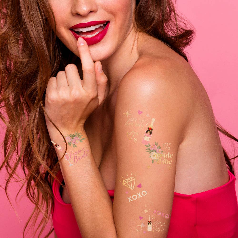 BOUGIE BACHELORETTE temporary tattoos