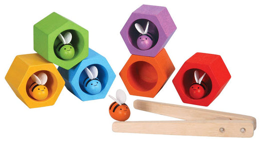 Bee Hive Wooden Game PlanToys